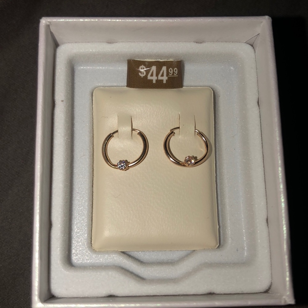 Pagoda earrings